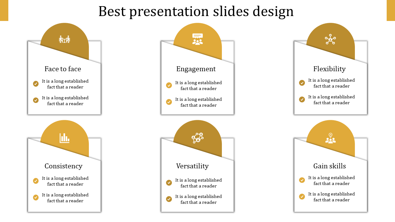 Best Presentation Slides Design Template and Google Slides